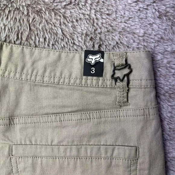 Fox Racing Women’s Asap High Waisted Short Size 3 New - Picture 11 of 14